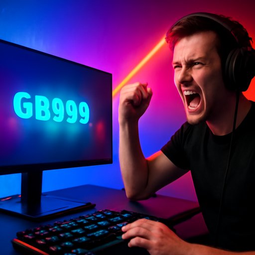 gb999 মনিটরে শান্ত বিরতির মুহূর্ত